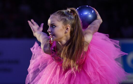 Rhythmic gymnastics. Moscow Grand Prix. Gala concert