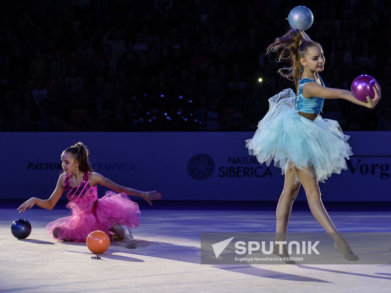 Moscow Rhythmic Gymnastics Grand Prix. Gala concert