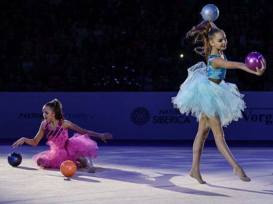 Moscow Rhythmic Gymnastics Grand Prix. Gala concert