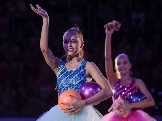 Rhythmic gymnastics. Moscow Grand Prix. Gala concert