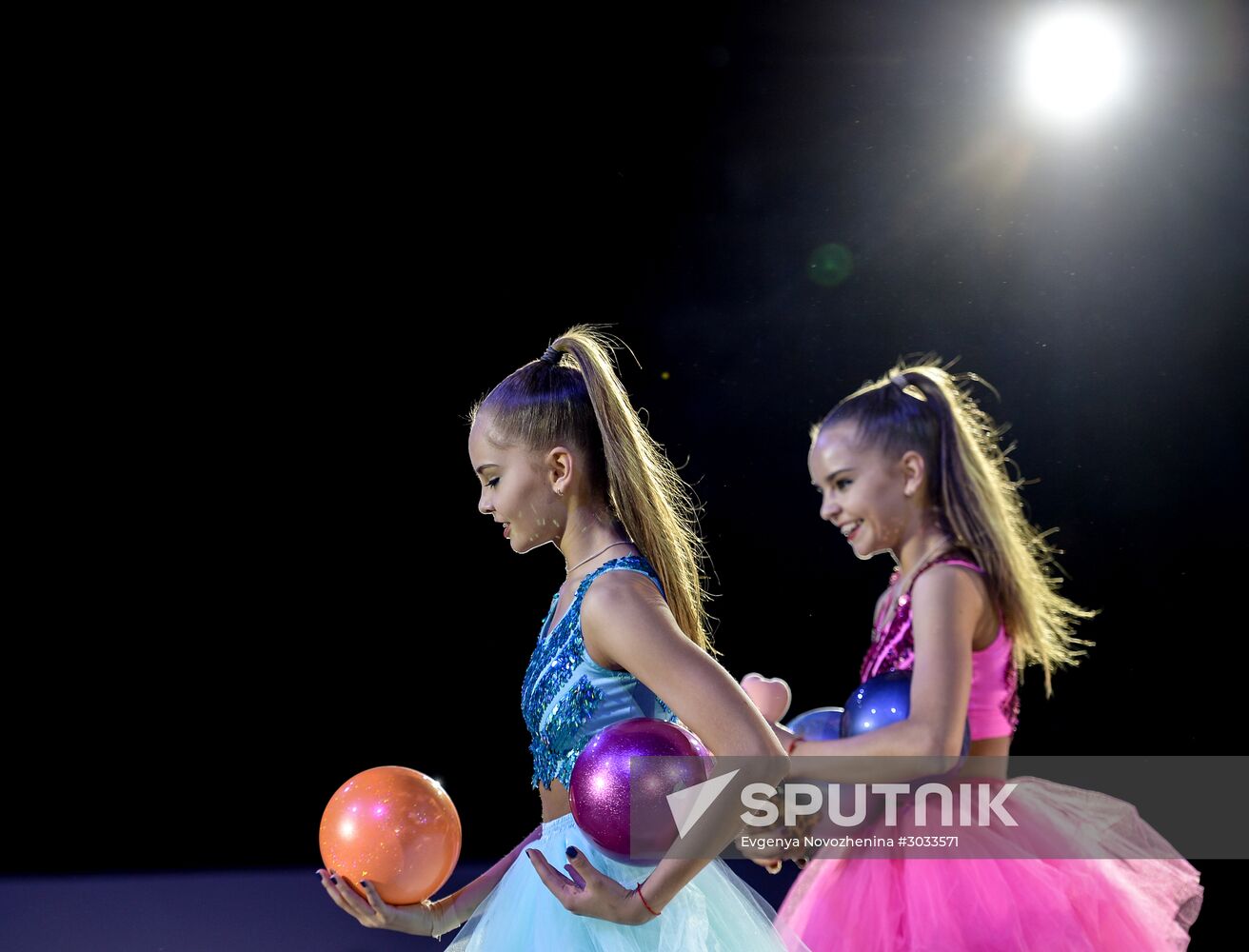 Rhythmic gymnastics. Moscow Grand Prix. Gala concert