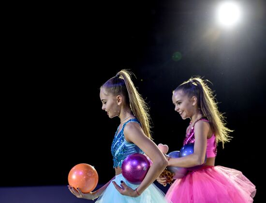 Rhythmic gymnastics. Moscow Grand Prix. Gala concert