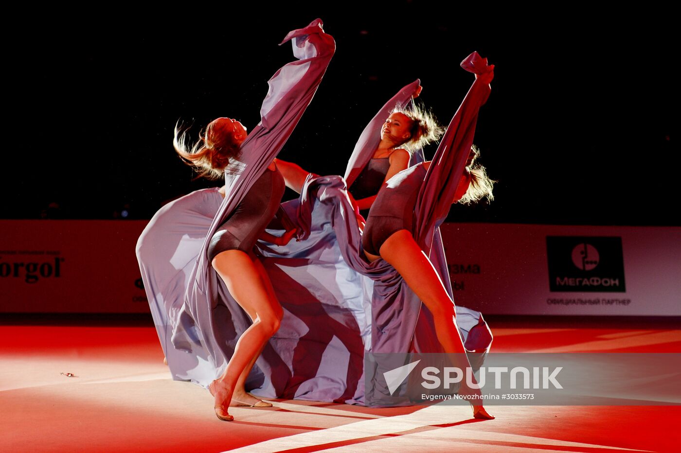 Rhythmic gymnastics. Moscow Grand Prix. Gala concert