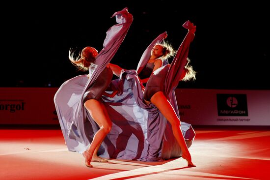 Rhythmic gymnastics. Moscow Grand Prix. Gala concert