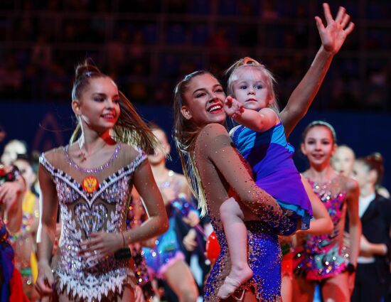Rhythmic gymnastics. Moscow Grand Prix. Gala concert