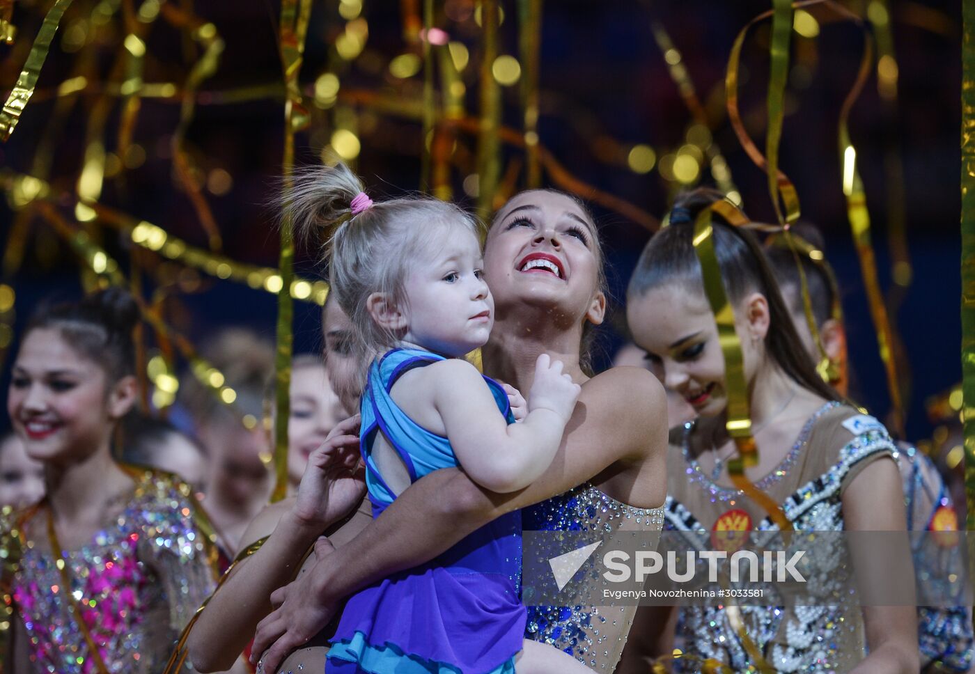 Rhythmic gymnastics. Moscow Grand Prix. Gala concert