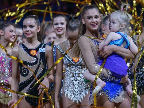 Rhythmic gymnastics. Moscow Grand Prix. Gala concert