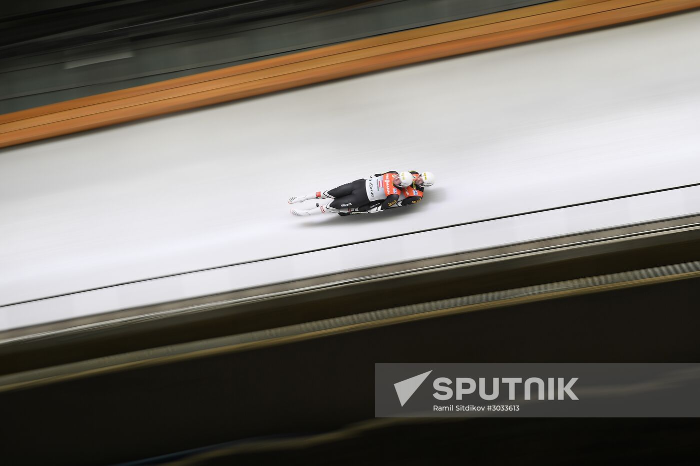 2016–17 Luge World Cup in Pyeongchang. Team relay