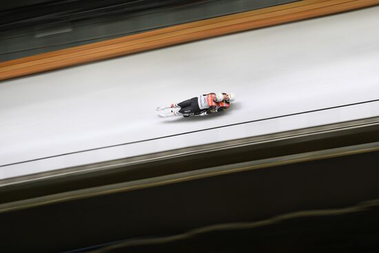 2016–17 Luge World Cup in Pyeongchang. Team relay