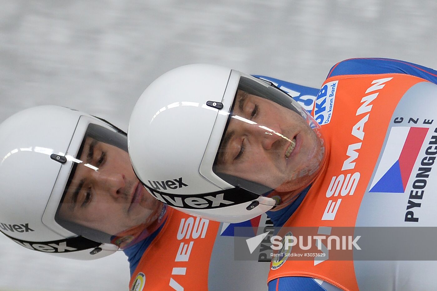 2016–17 Luge World Cup in Pyeongchang. Team relay