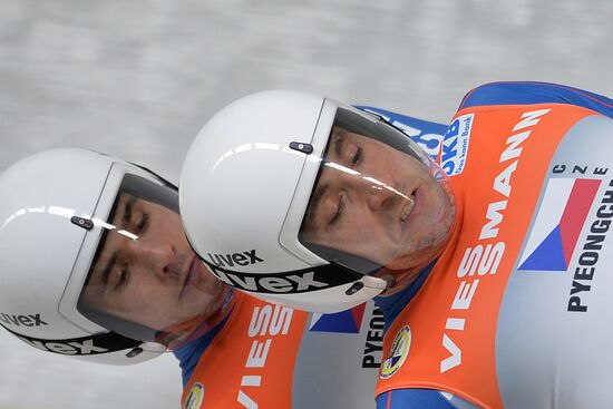 2016–17 Luge World Cup in Pyeongchang. Team relay