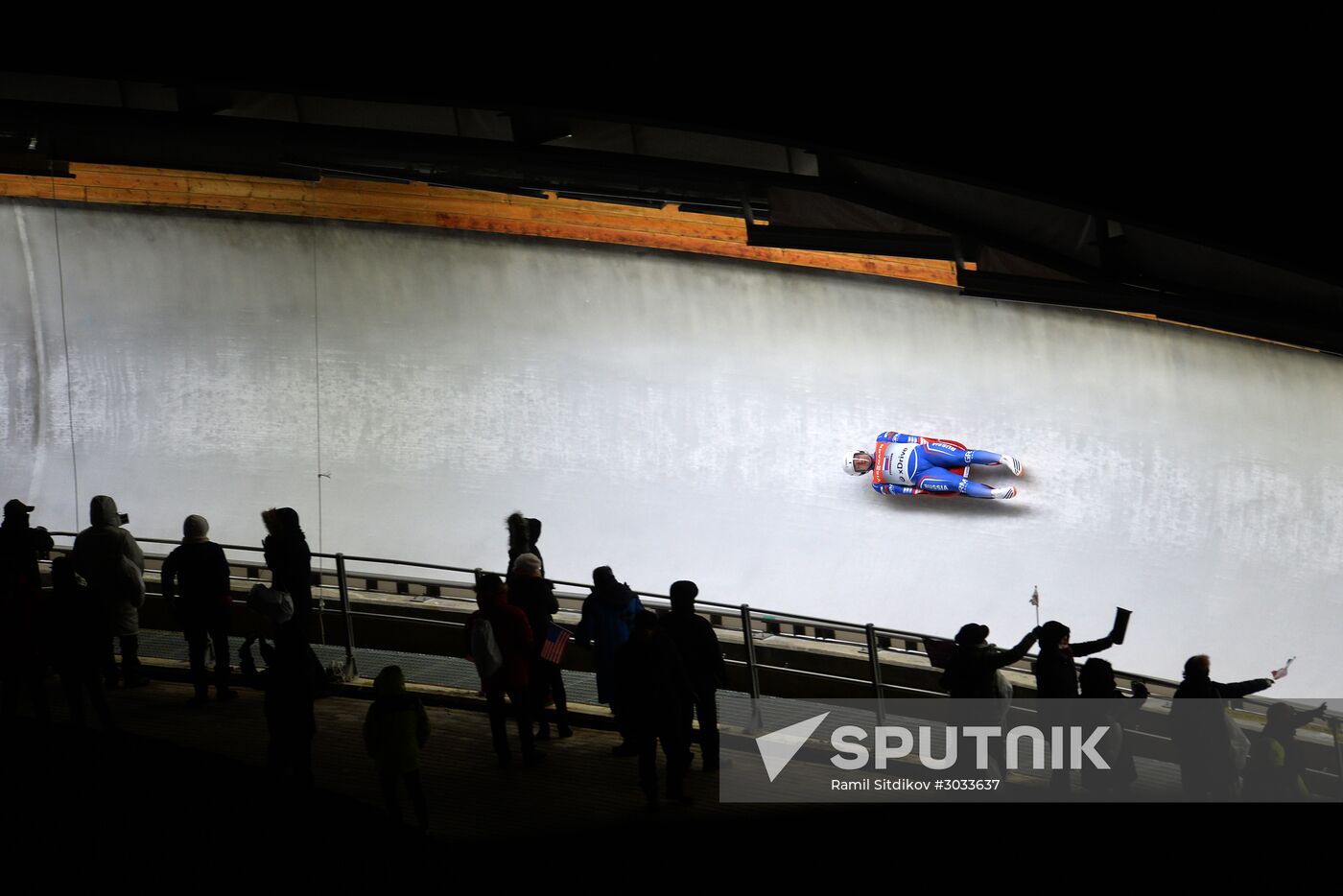 2016–17 Luge World Cup in Pyeongchang. Team relay