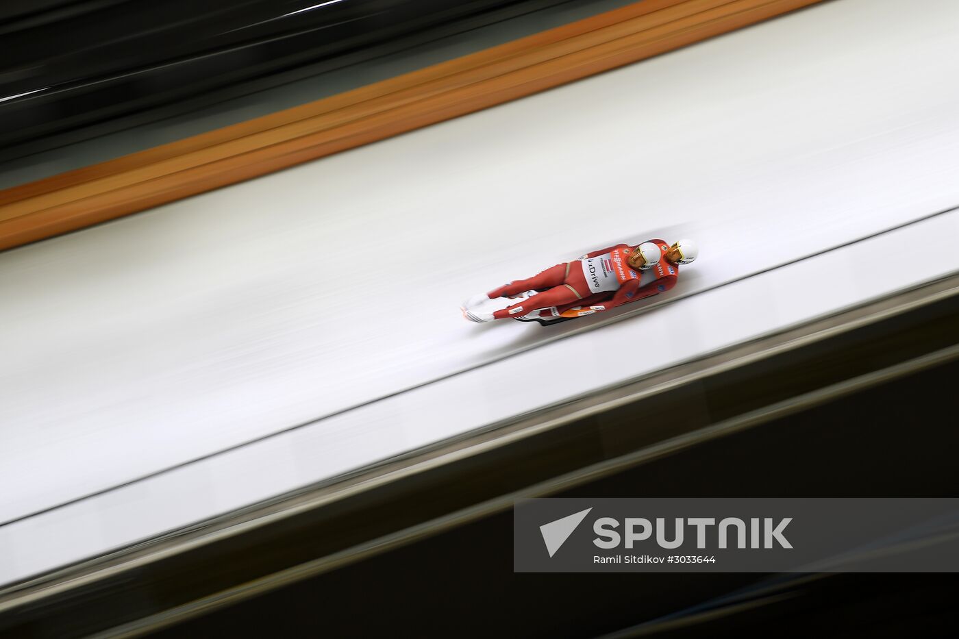 2016–17 Luge World Cup in Pyeongchang. Team relay