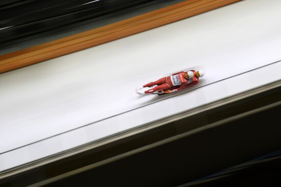 2016–17 Luge World Cup in Pyeongchang. Team relay