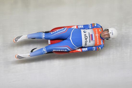 2016–17 Luge World Cup in Pyeongchang. Team relay