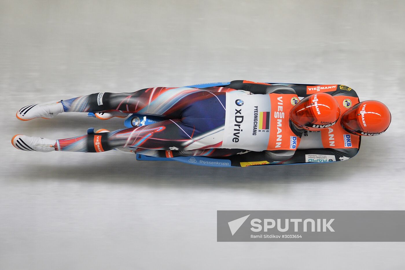 2016–17 Luge World Cup in Pyeongchang. Team relay