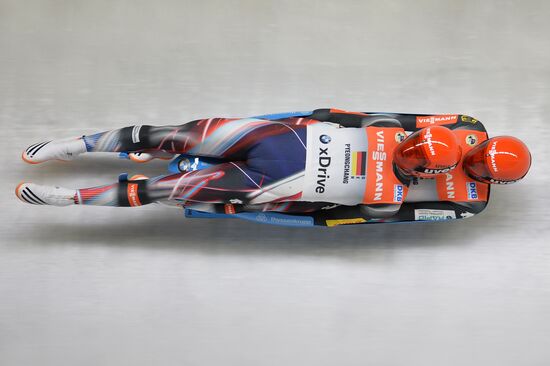 2016–17 Luge World Cup in Pyeongchang. Team relay