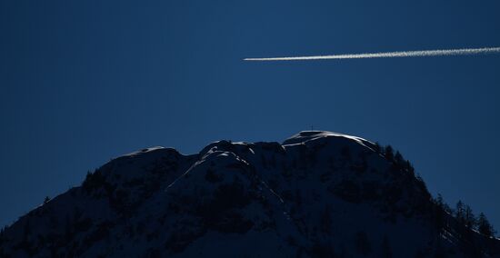 Biathlon World Championships. Men's mass start
