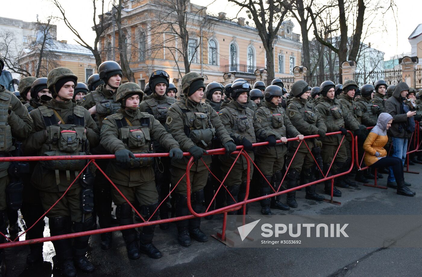 Protests in Kiev