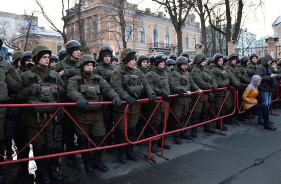 Protests in Kiev