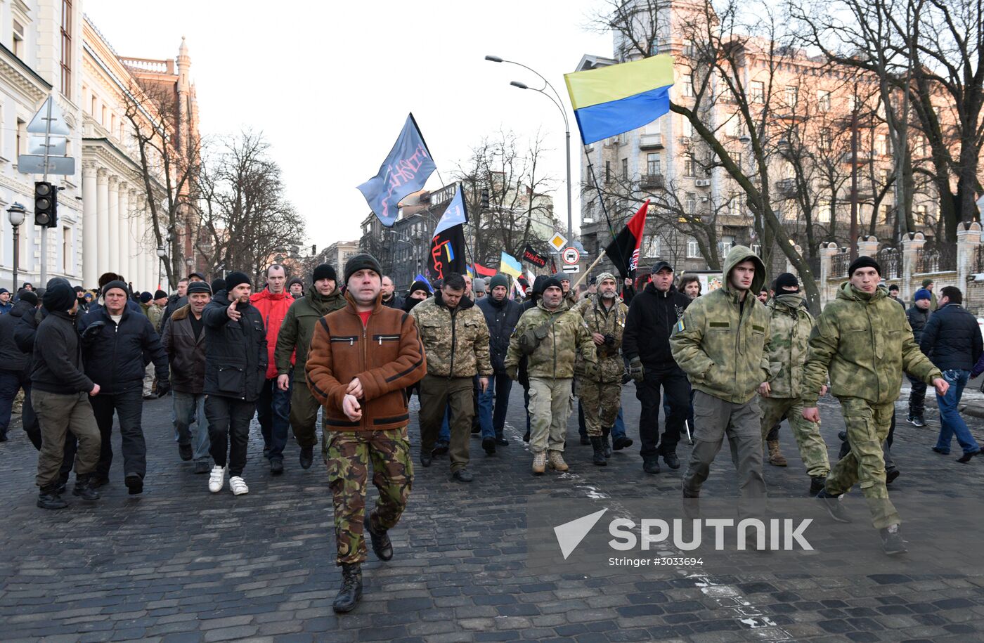 Protests in Kiev