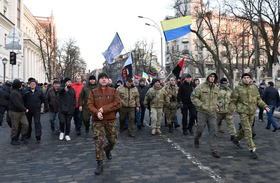 Protests in Kiev