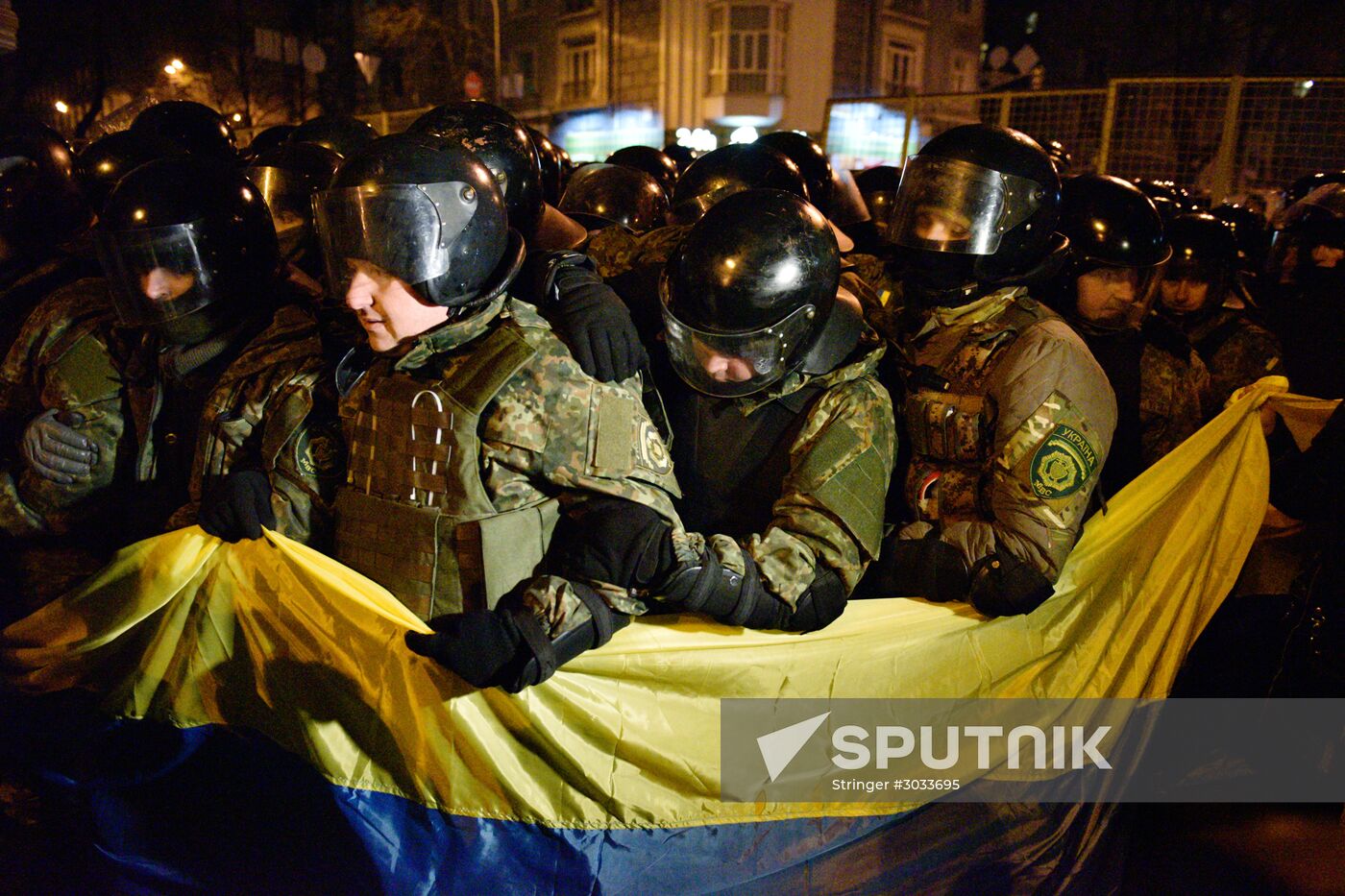 Protests in Kiev