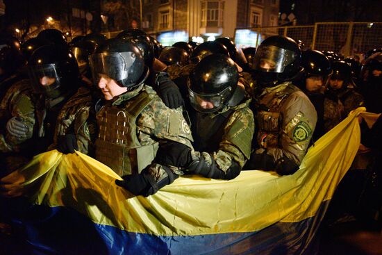 Protests in Kiev