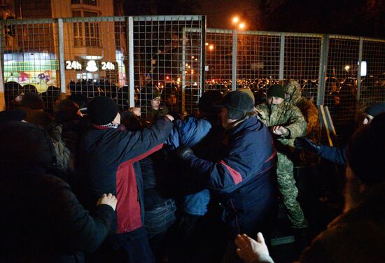 Protests in Kiev