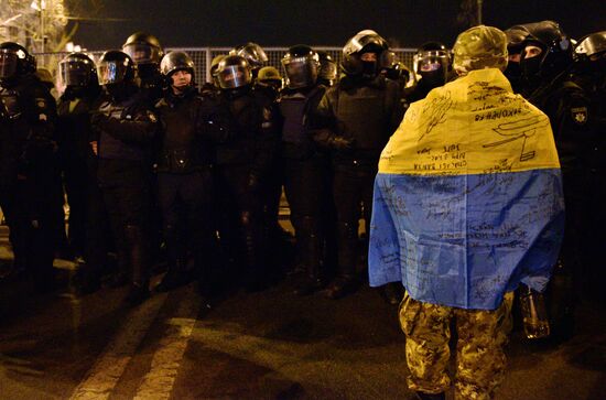 Protests in Kiev
