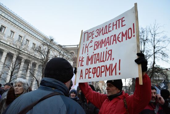 Protests in Kiev