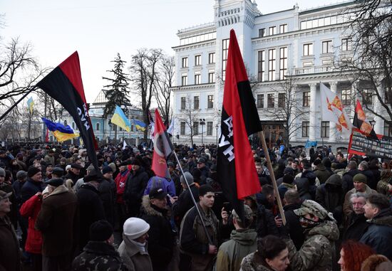 Protests in Kiev