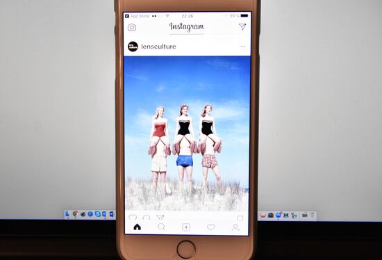 Instagram social media