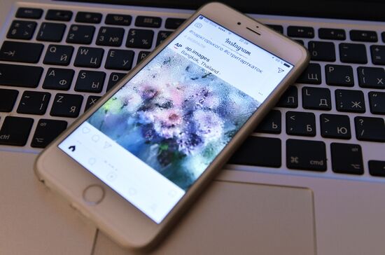 Instagram social media