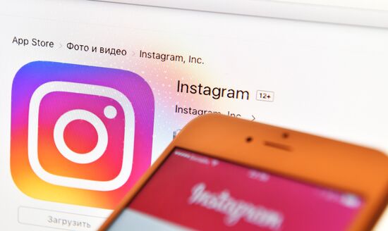 Instagram social media