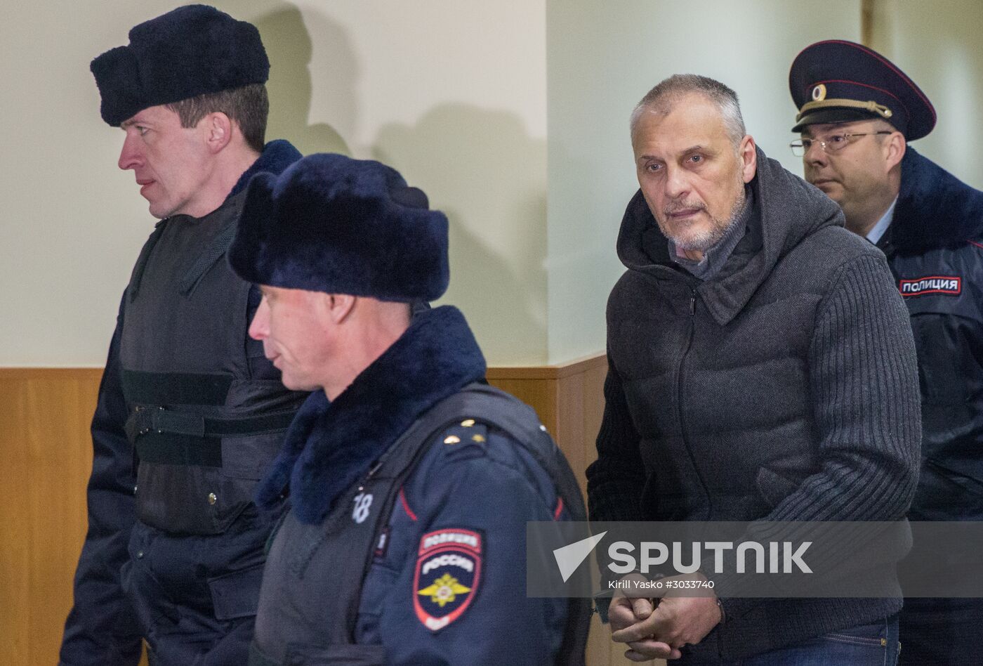 Court hears case of Sakhalin region former governor Alexander Khoroshavin