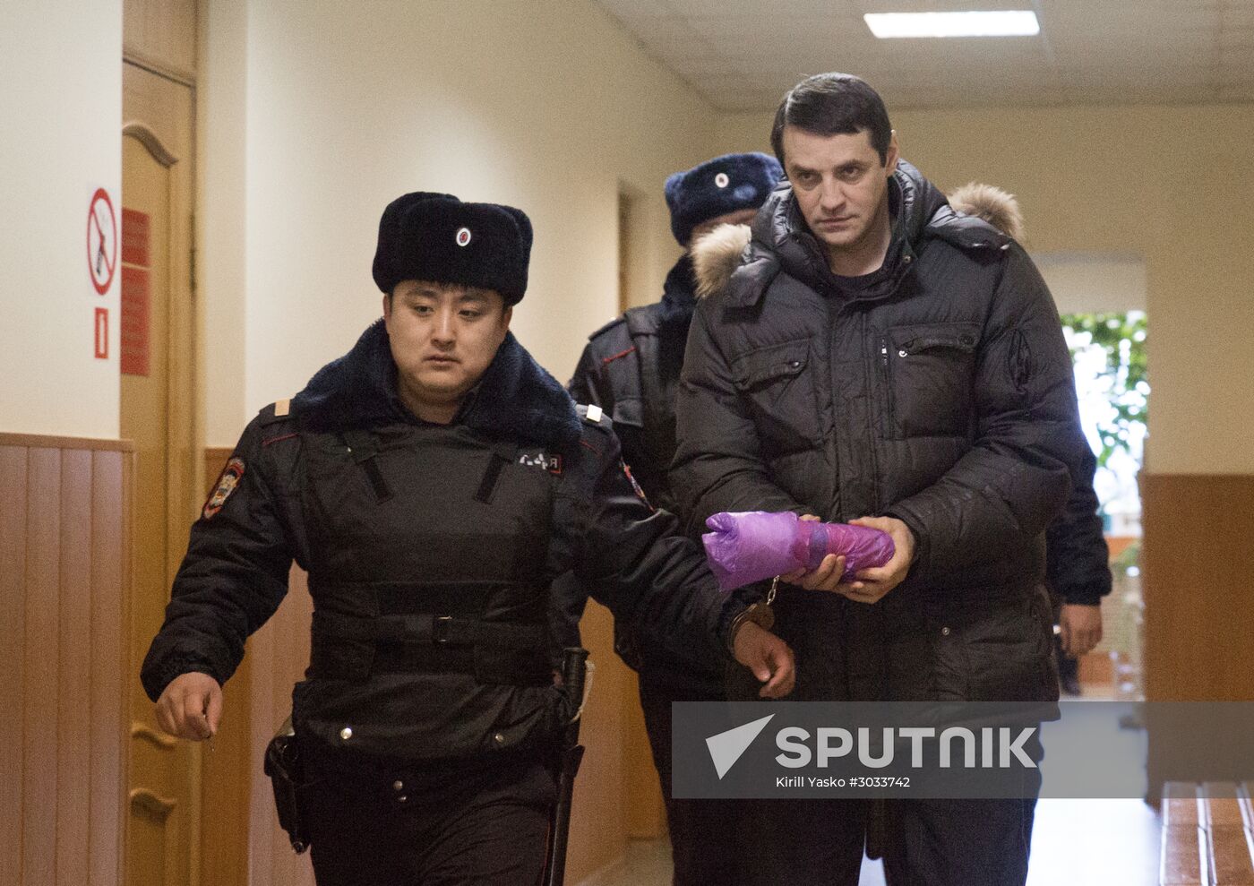 Court hears case of Sakhalin region former governor Alexander Khoroshavin