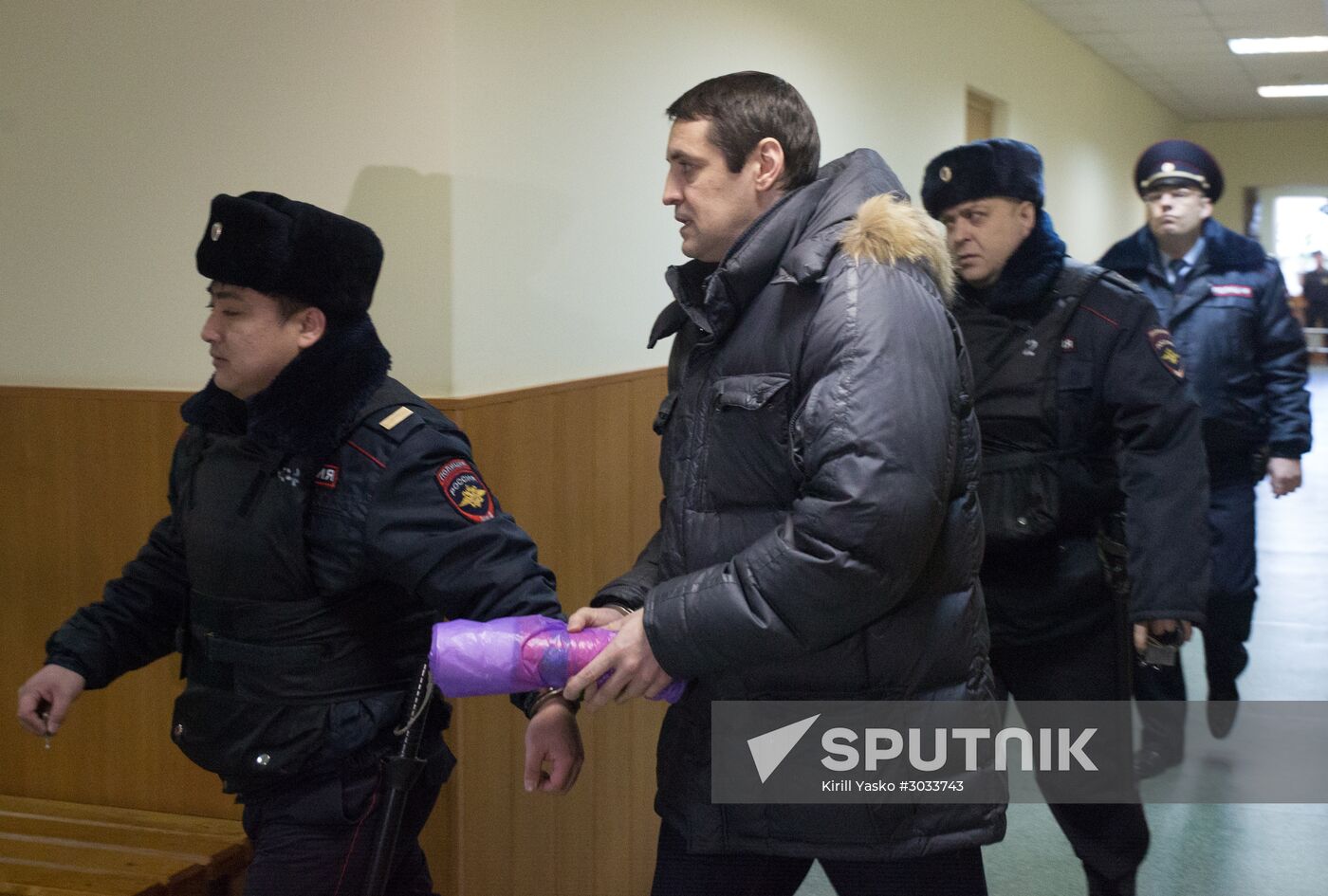 Court hears case of Sakhalin region former governor Alexander Khoroshavin