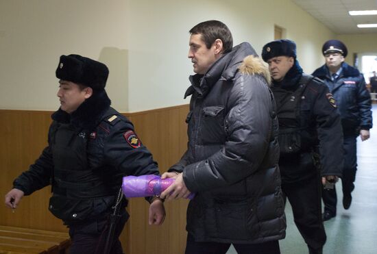 Court hears case of Sakhalin region former governor Alexander Khoroshavin