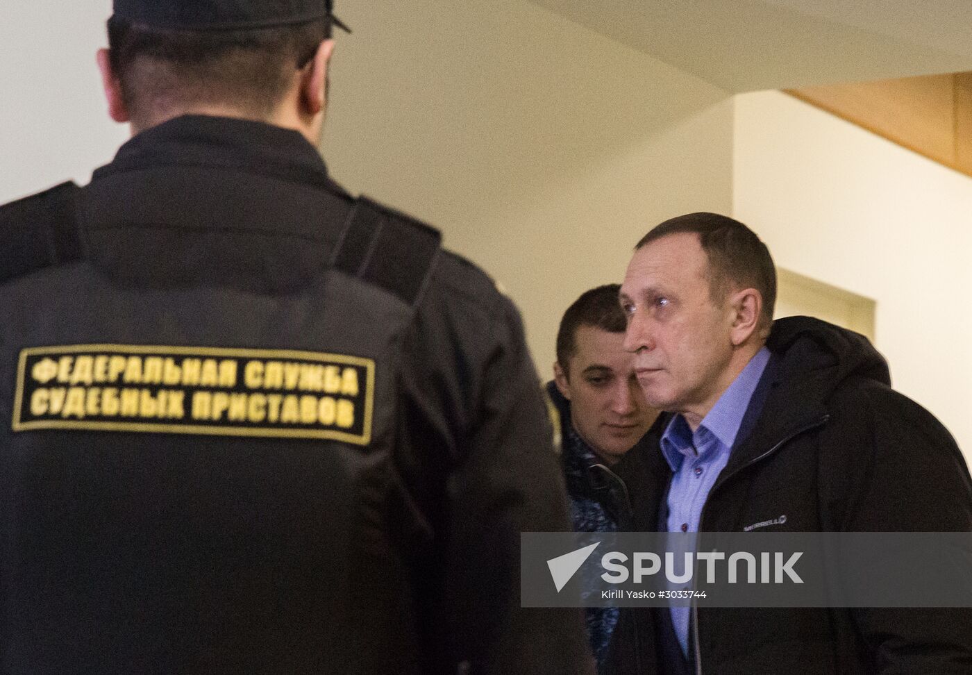 Court hears case of Sakhalin region former governor Alexander Khoroshavin