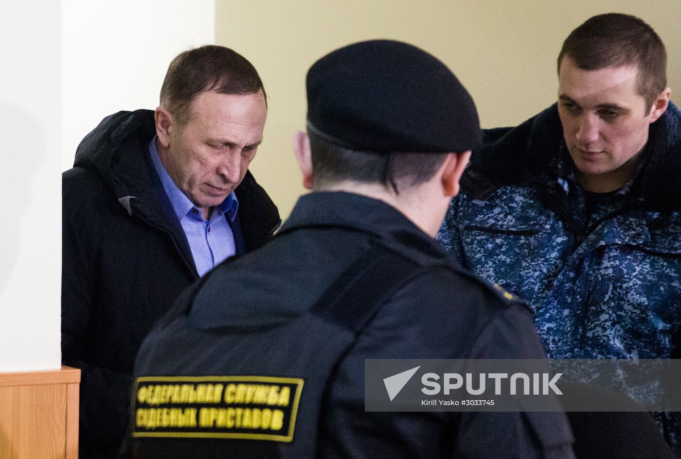 Court hears case of Sakhalin region former governor Alexander Khoroshavin