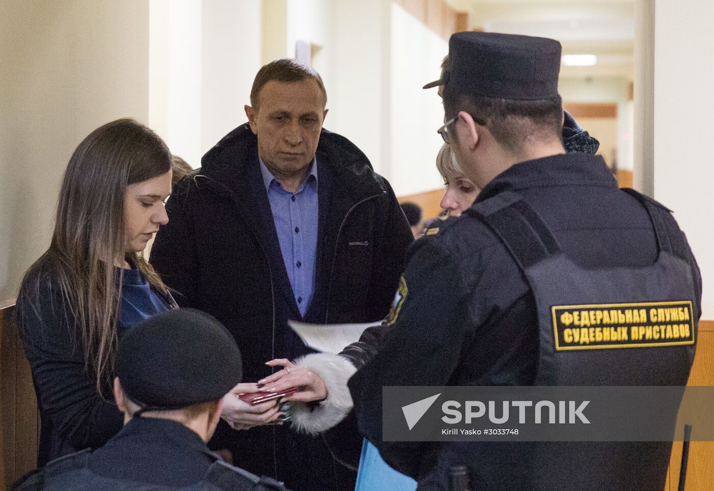 Court hears case of Sakhalin region former governor Alexander Khoroshavin