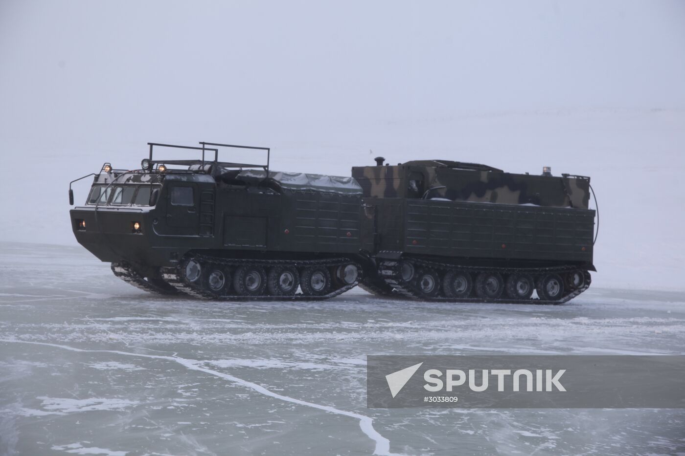 Testing new models of armaments, military and special equipment in the Arctic