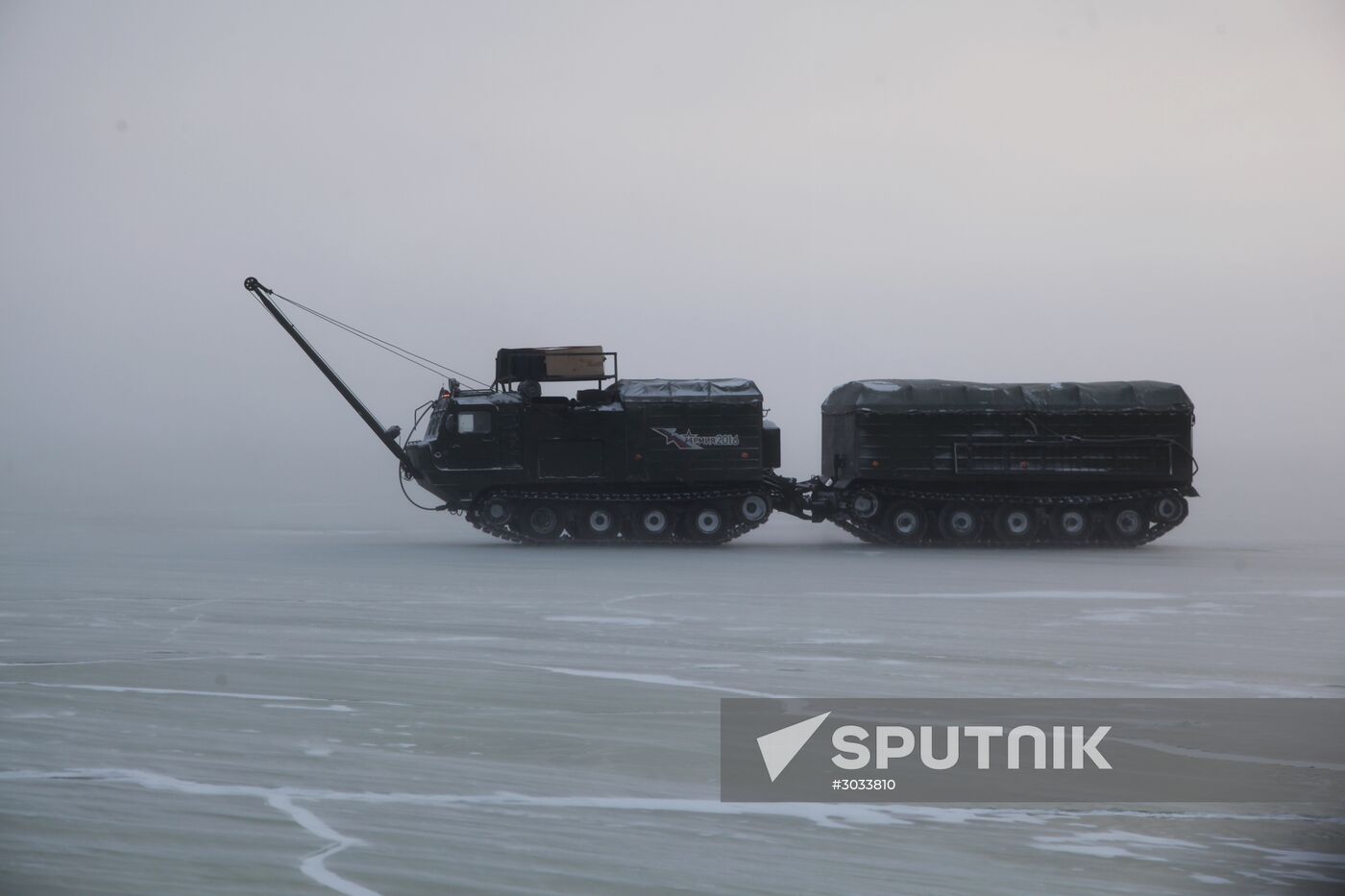 Testing new models of armaments, military and special equipment in the Arctic