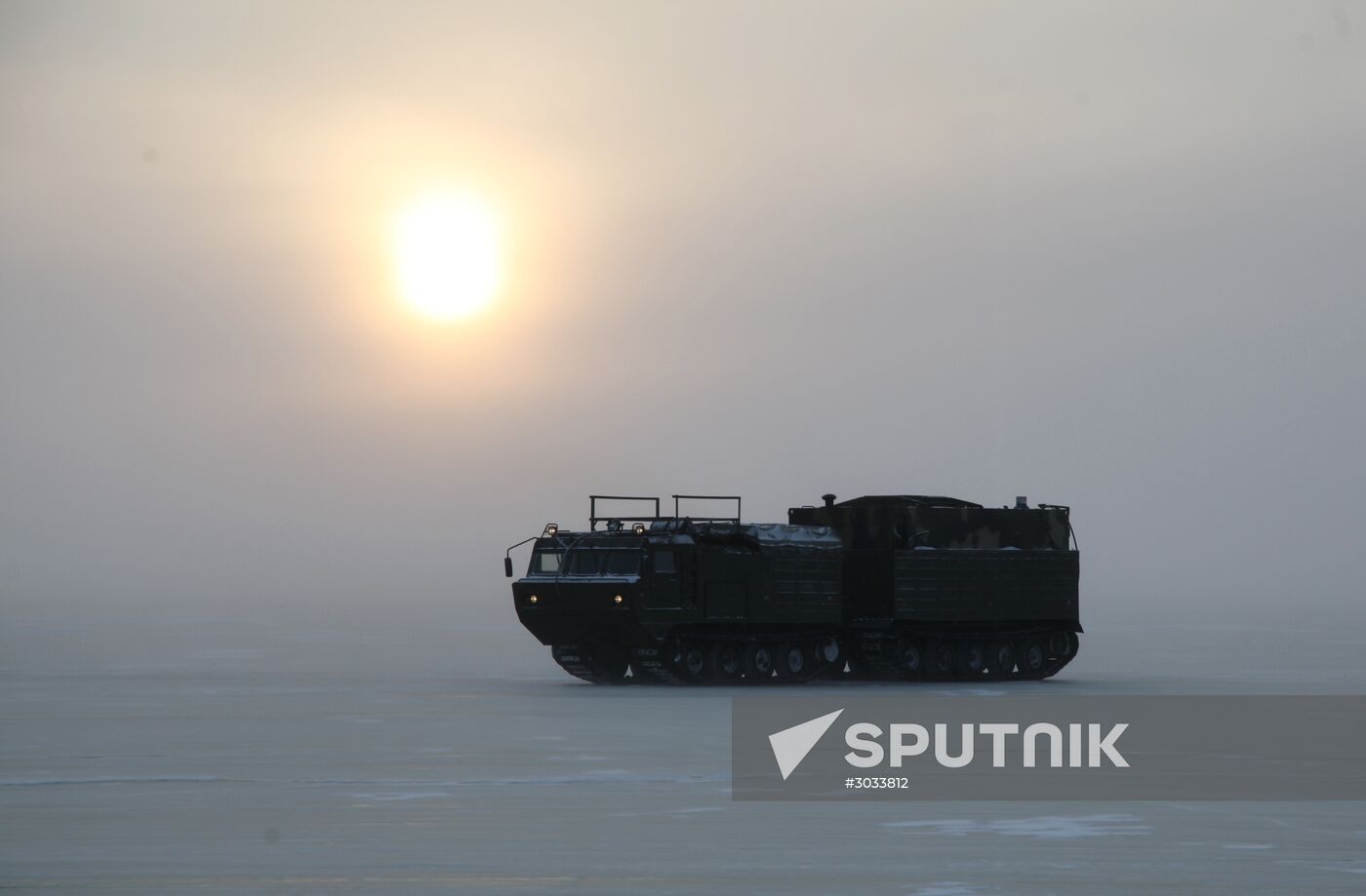 Testing new models of armaments, military and special equipment in the Arctic