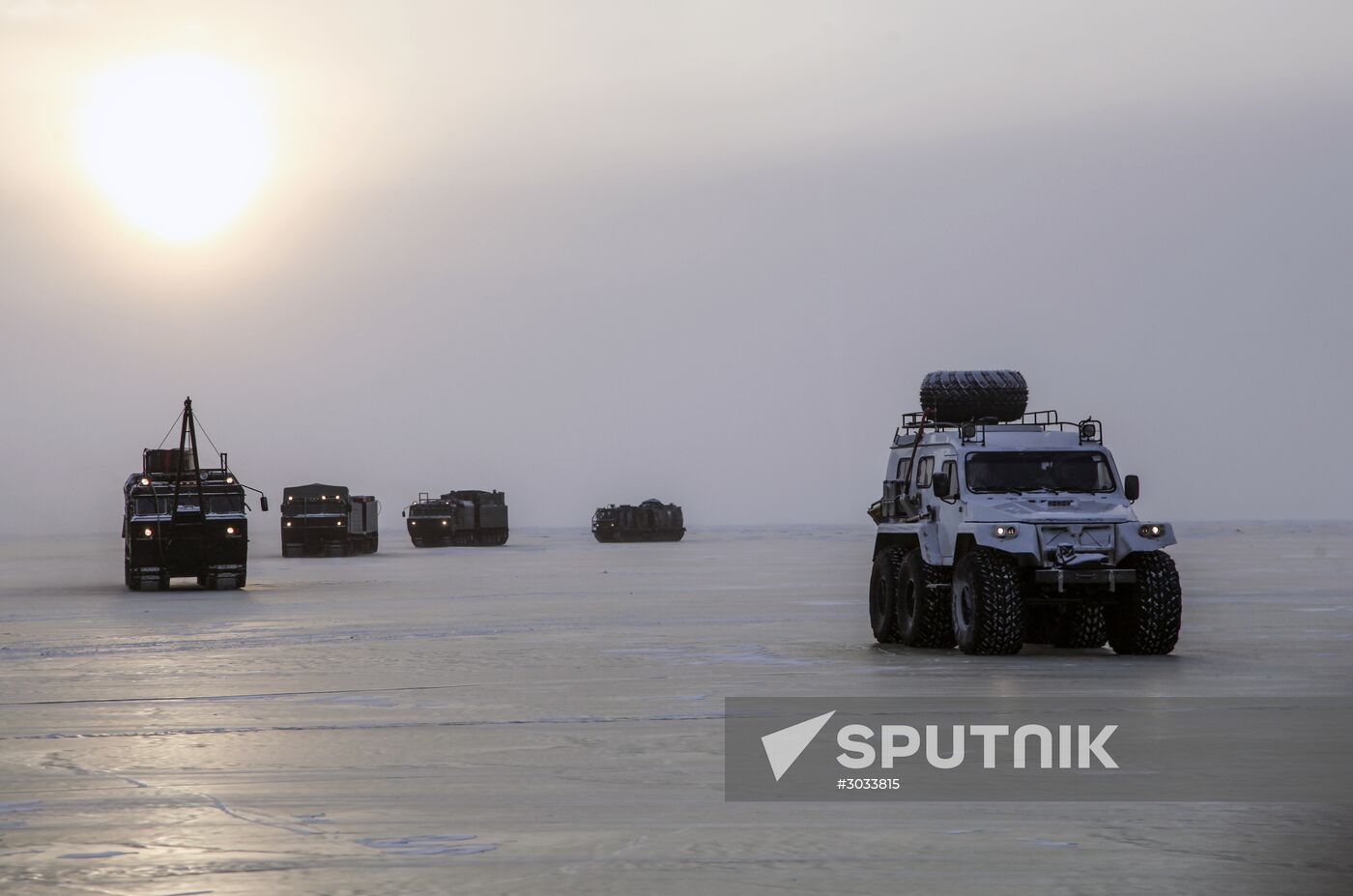 Testing new models of armaments, military and special equipment in the Arctic