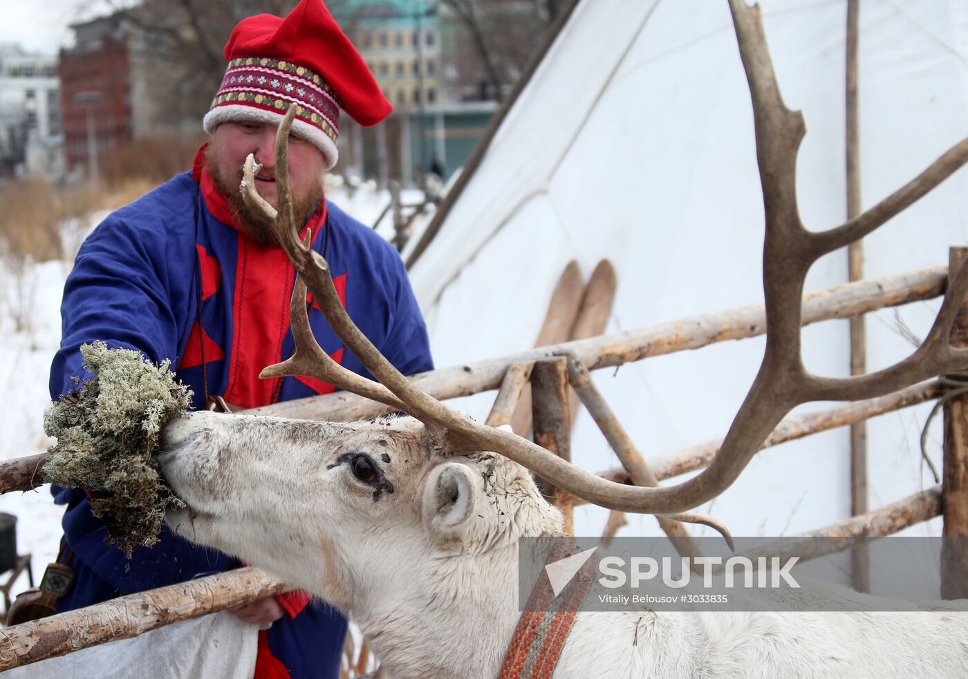 Festival of Siberian indigenous peoples