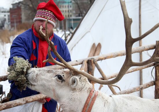 Festival of Siberian indigenous peoples