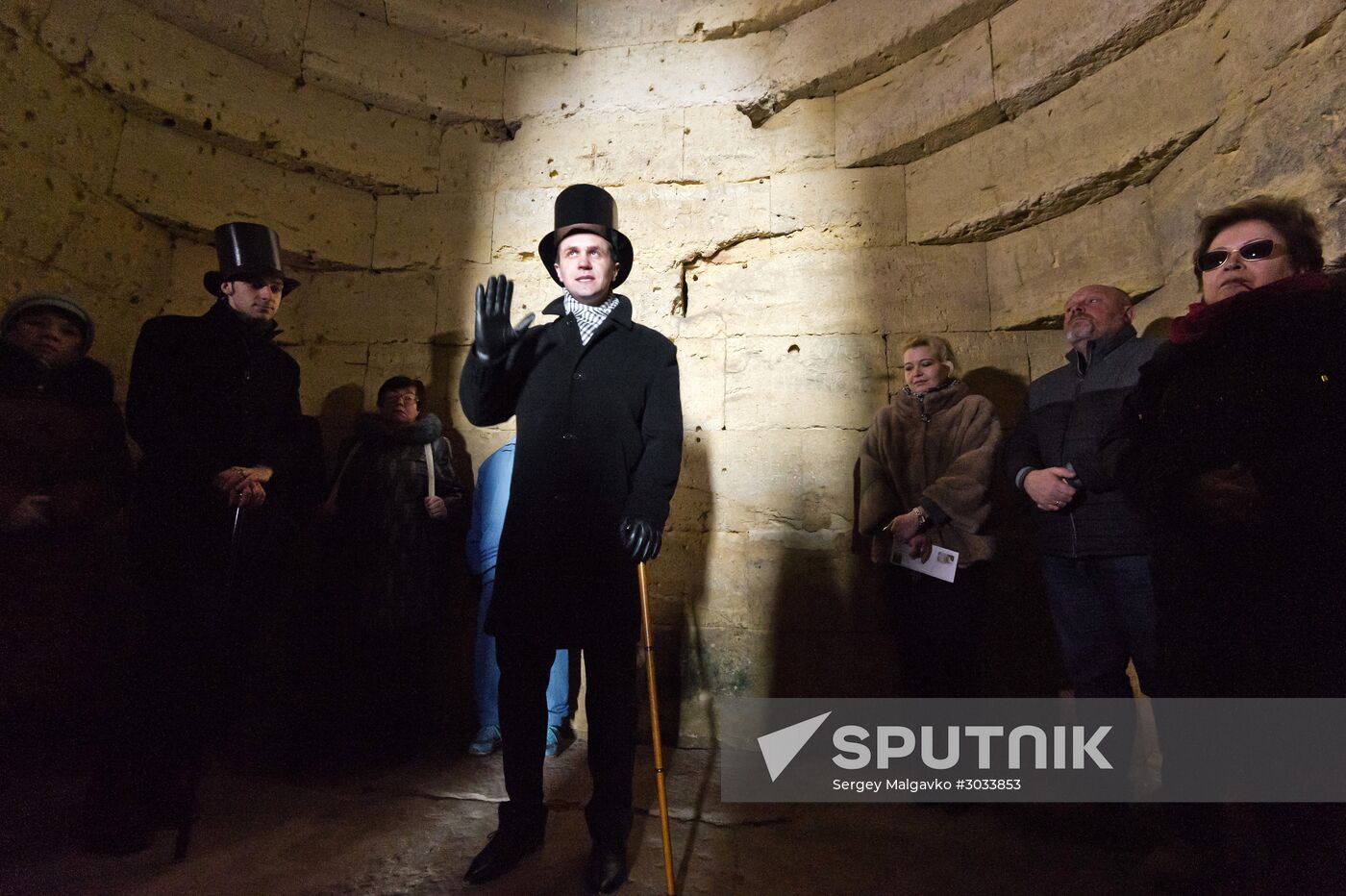Theatrical tour marking 180th anniversary of the discovery of Royal Kurgan in Crimea