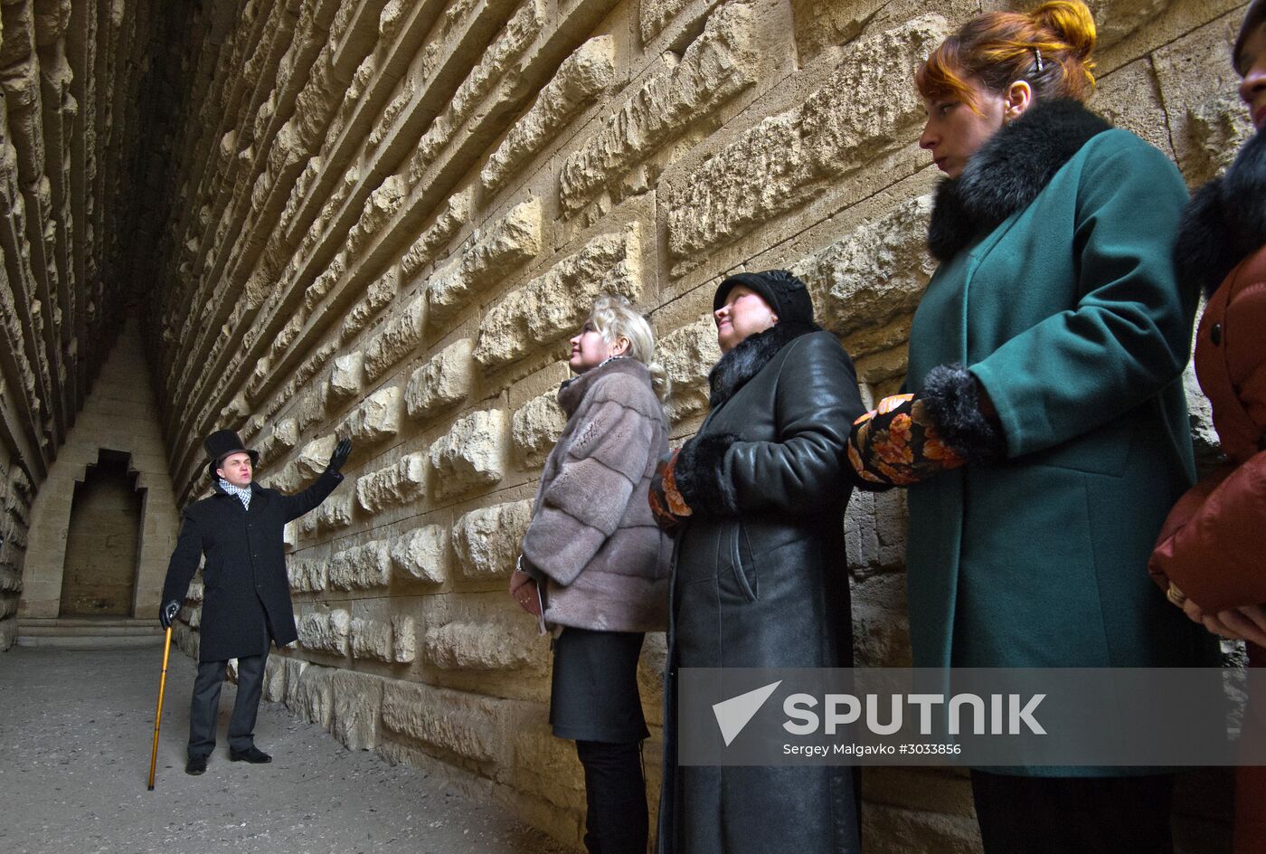 Theatrical tour marking 180th anniversary of the discovery of Royal Kurgan in Crimea